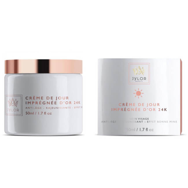 Dagcrème met 24 karaats goud, 50 ml.