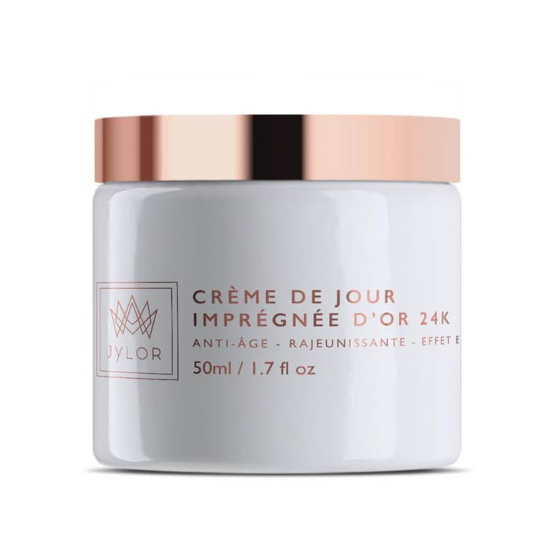 Dagcrème met 24 karaats goud, 50 ml.