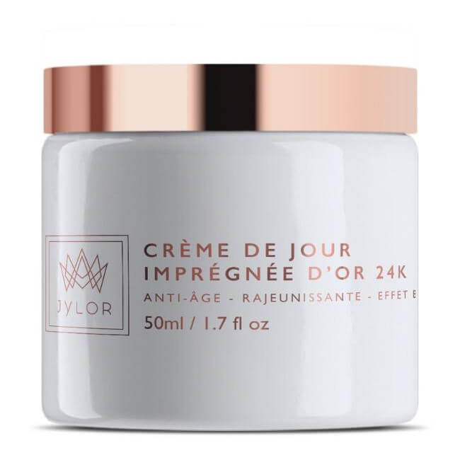 Dagcrème met 24 karaats goud, 50 ml.