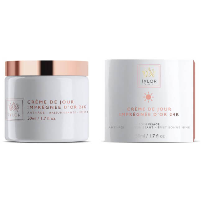 Crème de nuit 24 karaats Jylor 50ML