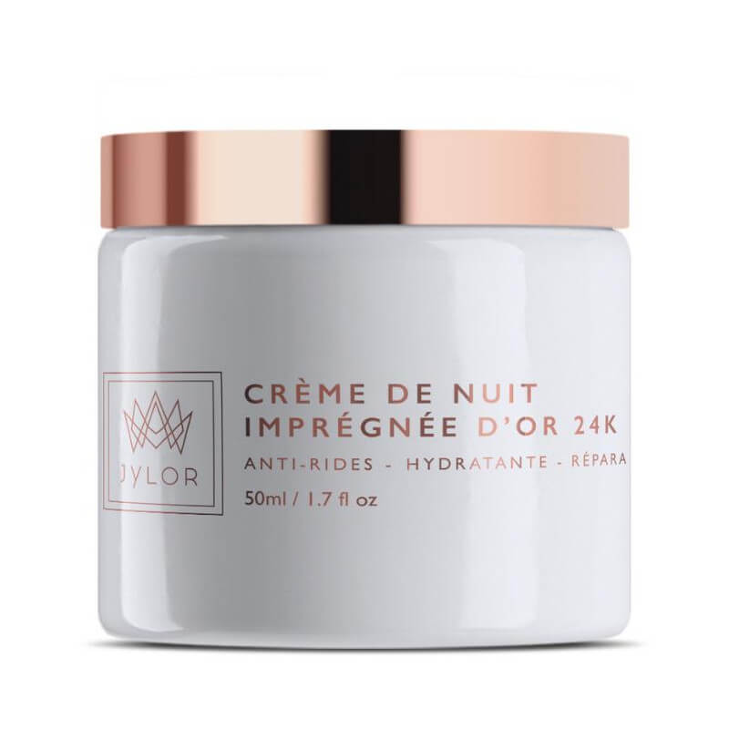 Crème de nuit 24 karaats Jylor 50ML