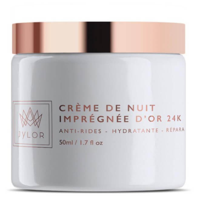 Crème de nuit 24 karaats Jylor 50ML