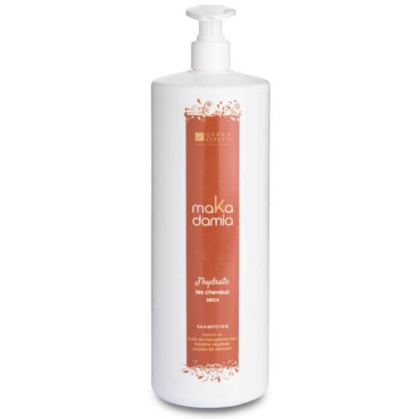 Champú J'hydrate Makadamia URBAN KERATIN 1L