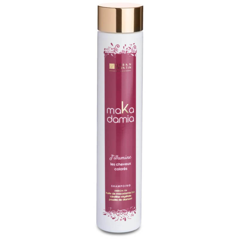 Ich beleuchte Makadamia Shampoo URBAN KERATIN 250ML