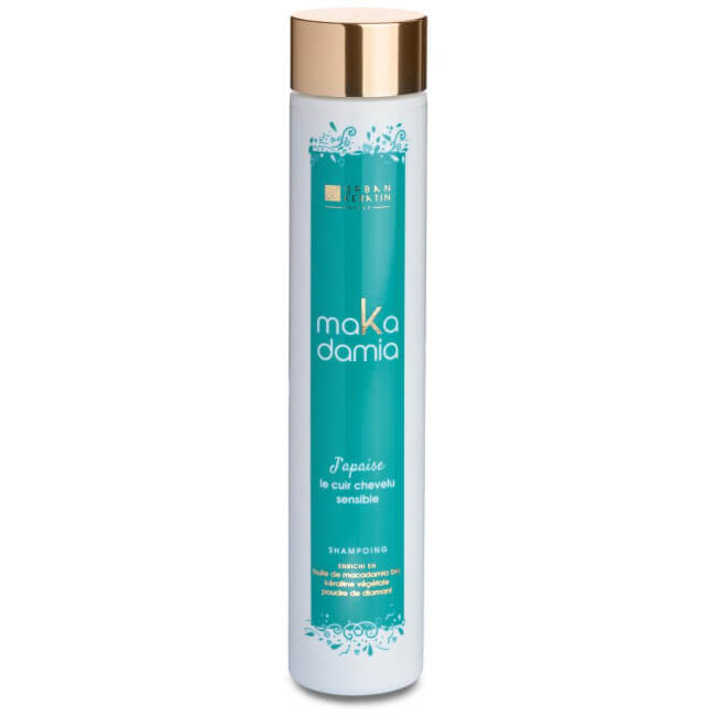 Shampooing J'apaise Makadamia URBAN KERATIN 250ML

Deze tekst beschrijft een kalmerende shampoo met macadamia van URBAN KERATIN 