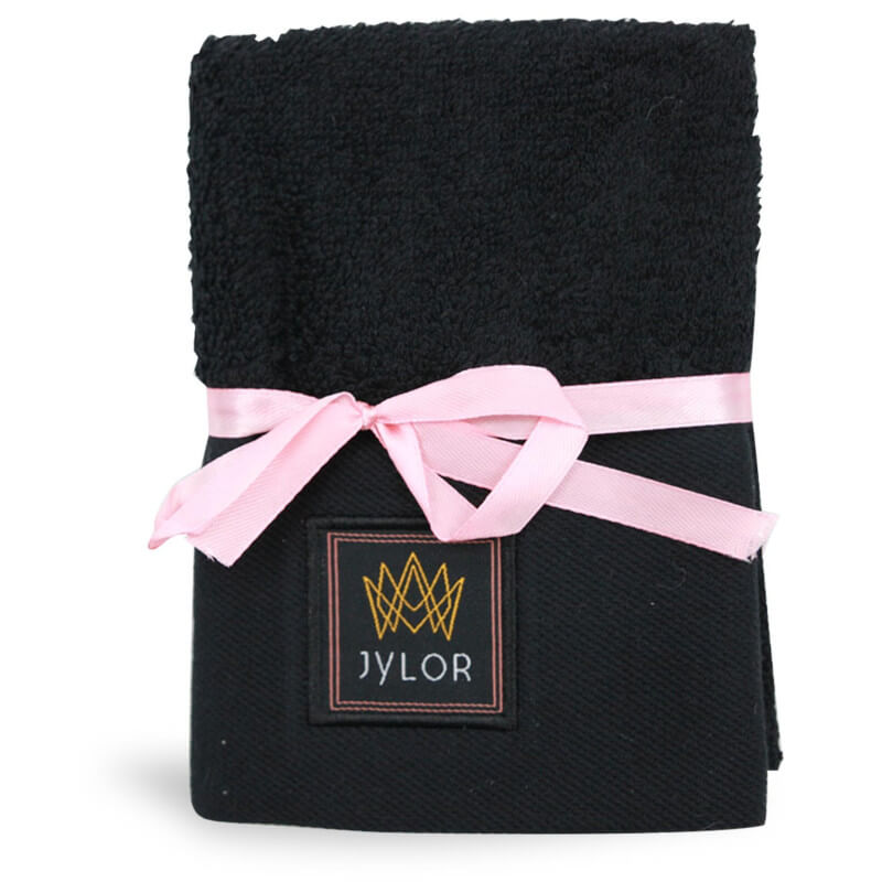 Serviette visage noir Jylor 