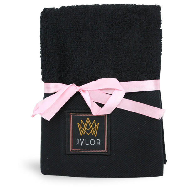 Black face towel Jylor 