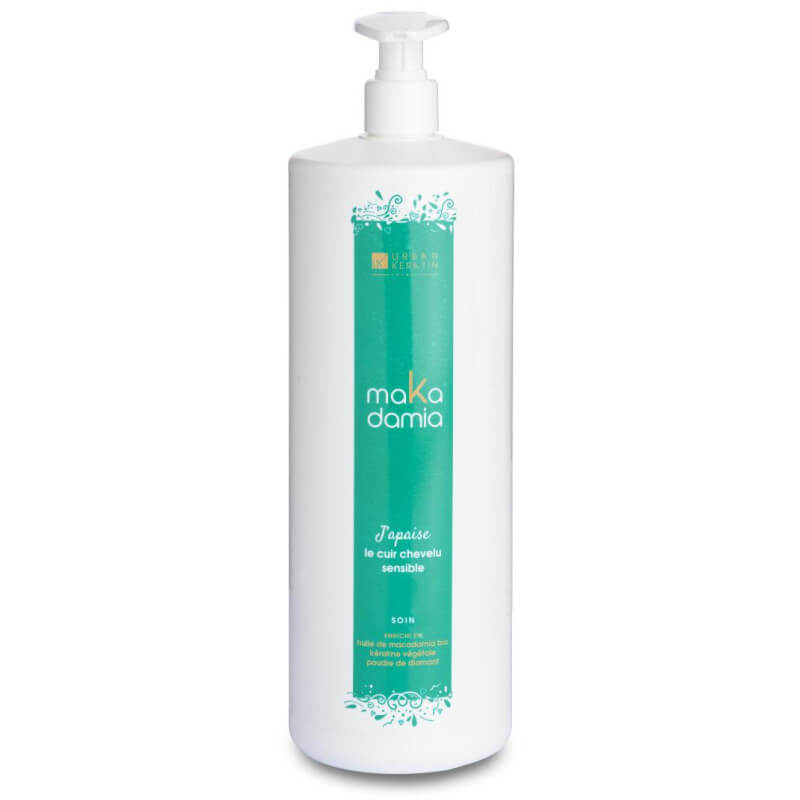 Tratamento calmante Makadamia URBAN KERATIN 1L