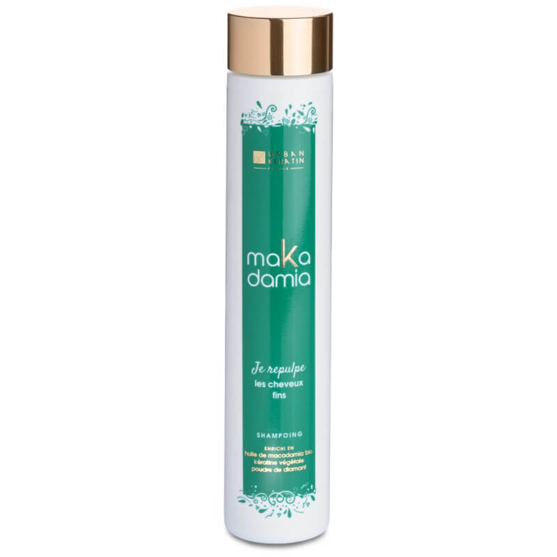 Shampooing Je repulpe Makadamia URBAN KERATIN 250ML

Dit betekent: Shampoo die je haar voller maakt, met Macadamia Urban Keratin