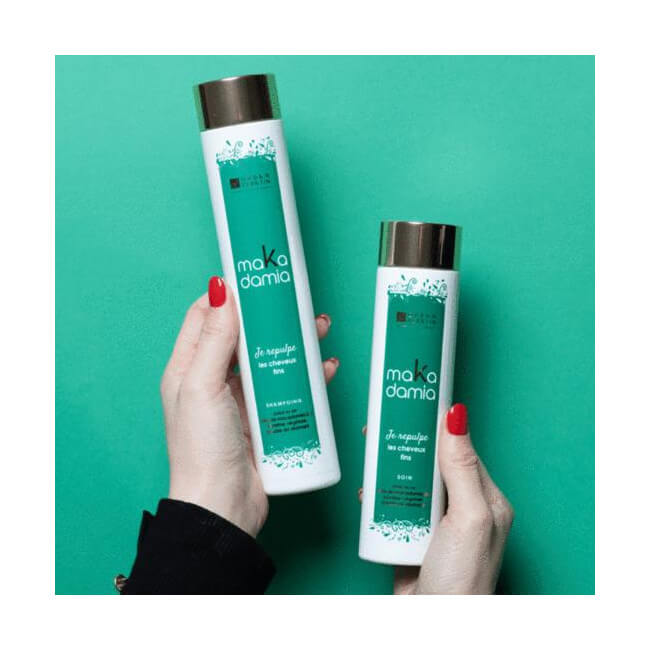 Shampooing Je repulpe Makadamia URBAN KERATIN 250ML

Dit betekent: Shampoo die je haar voller maakt, met Macadamia Urban Keratin