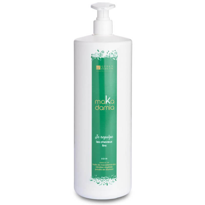 Behandeling Ik vul op Makadamia URBAN KERATIN 1L
