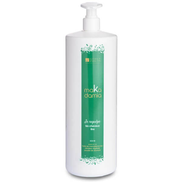 Behandeling Ik vul op Makadamia URBAN KERATIN 1L Behandeling Ik vul op Makadamia URBAN KERATIN 1L
