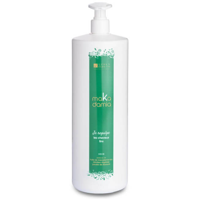 Behandeling Ik vul op Makadamia URBAN KERATIN 1L