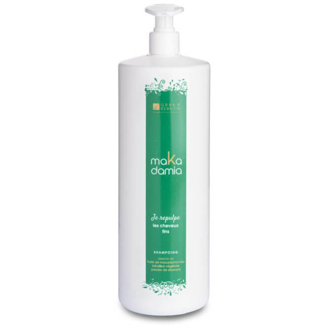 Shampooing Je repulpe Makadamia URBAN KERATIN 1L

Dit betekent: Volume gevende shampoo met Macadamia van URBAN KERATIN 1L.
