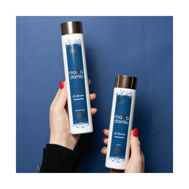 Shampooing Ik teken Makadamia URBAN KERATIN 250ML