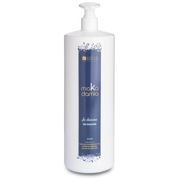 Tratamento Eu desenho Makadamia URBAN KERATIN 1L Tratamento Eu desenho Makadamia URBAN KERATIN 1L