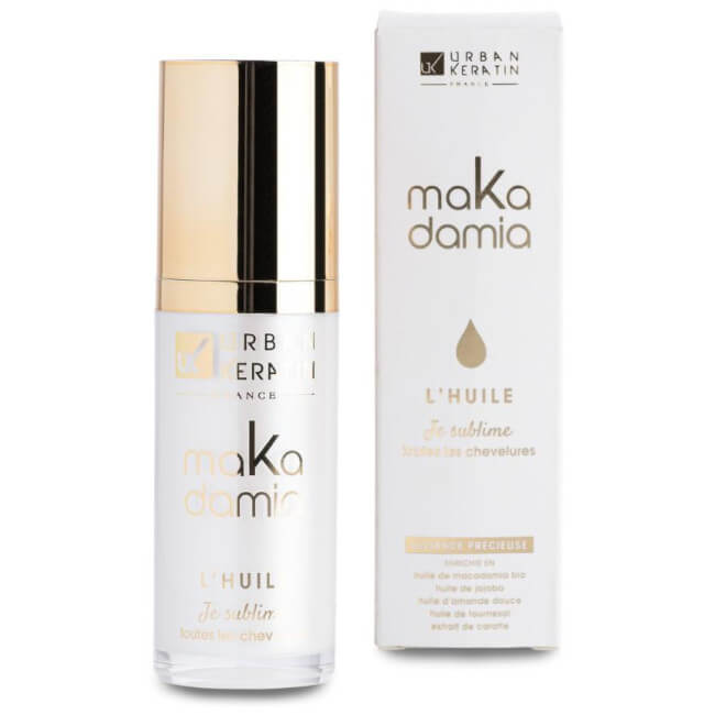 Óleo de Macadâmia URBAN KERATIN 30ML
