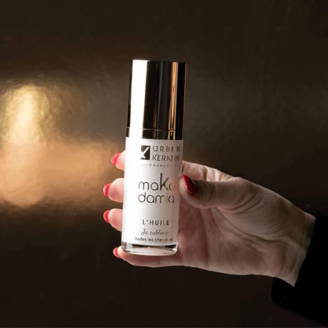 Óleo de Macadâmia URBAN KERATIN 30ML