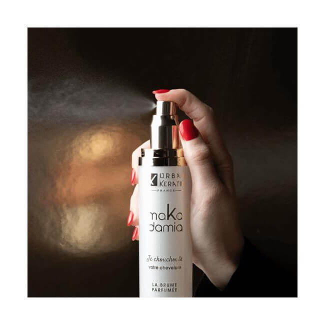 De geparfumeerde nevel Makadamia URBAN KERATIN 100ML