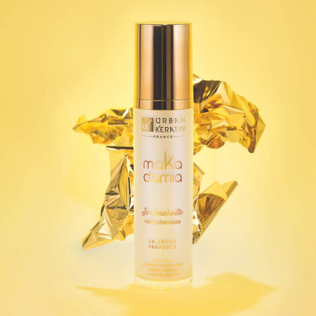 De geparfumeerde nevel Makadamia URBAN KERATIN 100ML