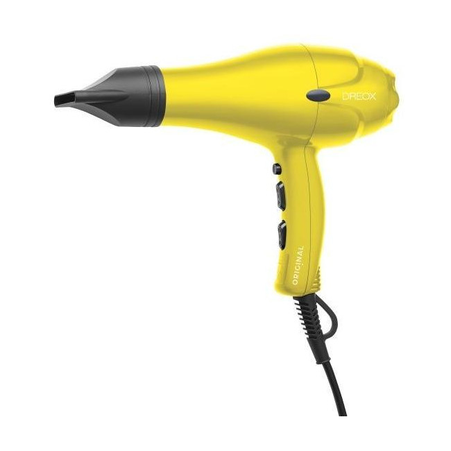 Mini Sèche Cheveux Dréox jaune 6600637 900 Watts