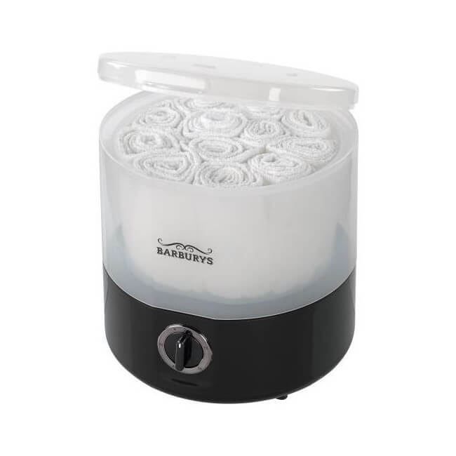Aquecedor de toalhas para barbeiros Arthur Barburys