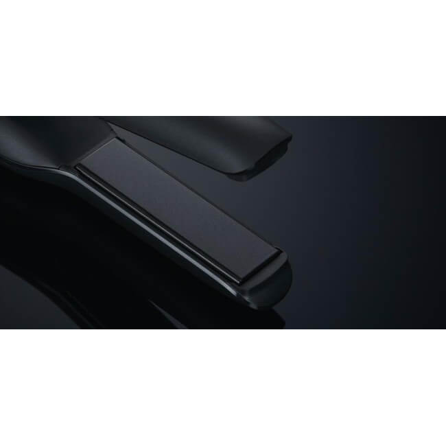 Prancha de cabelo portátil e sem fios Styler ghd unplugged preto.