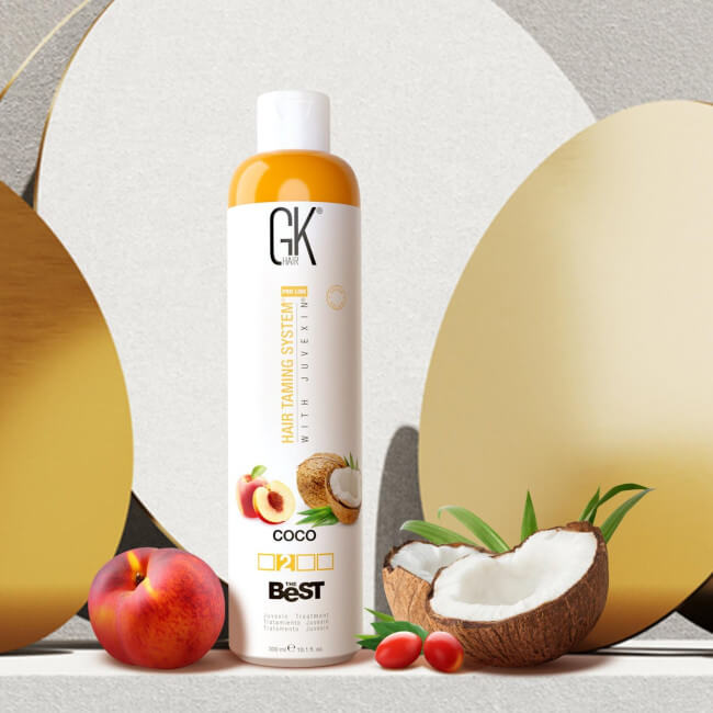 Verzachtende behandeling The Best coco Global Keratin 300ML