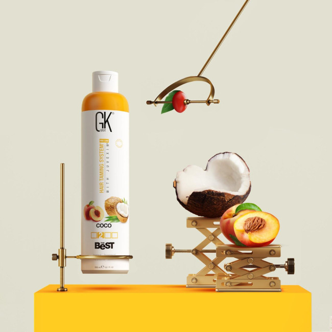 Smoothing treatment The Best coco Global Keratin 300ML