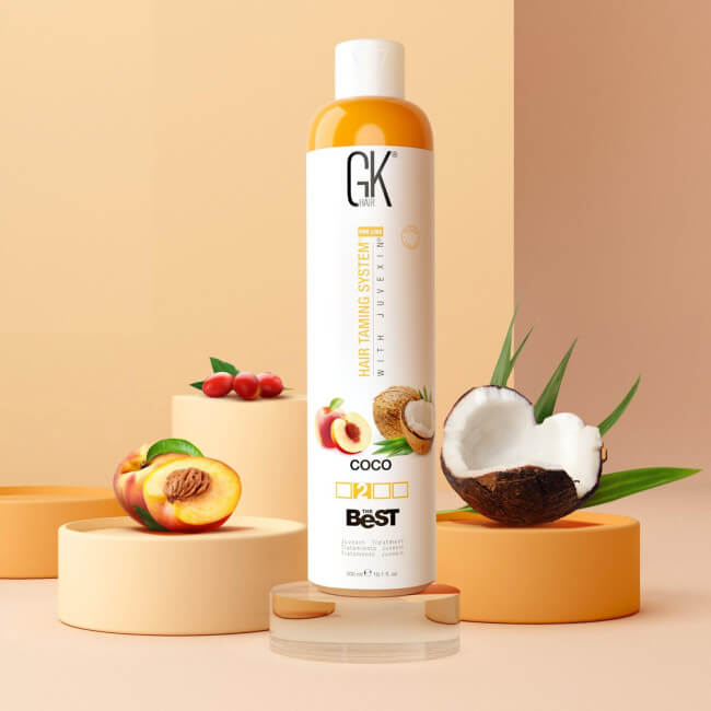 Verzachtende behandeling The Best coco Global Keratin 300ML