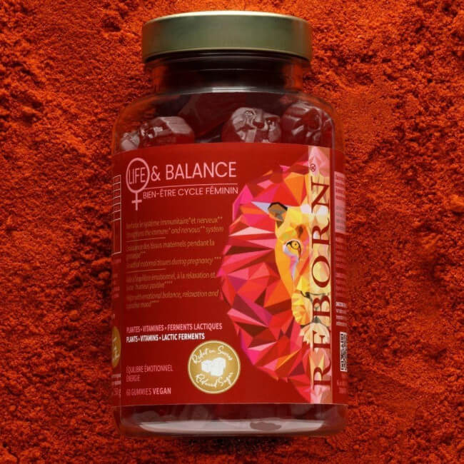 Cura de 1 mês para bem-estar feminino Reborn 150g