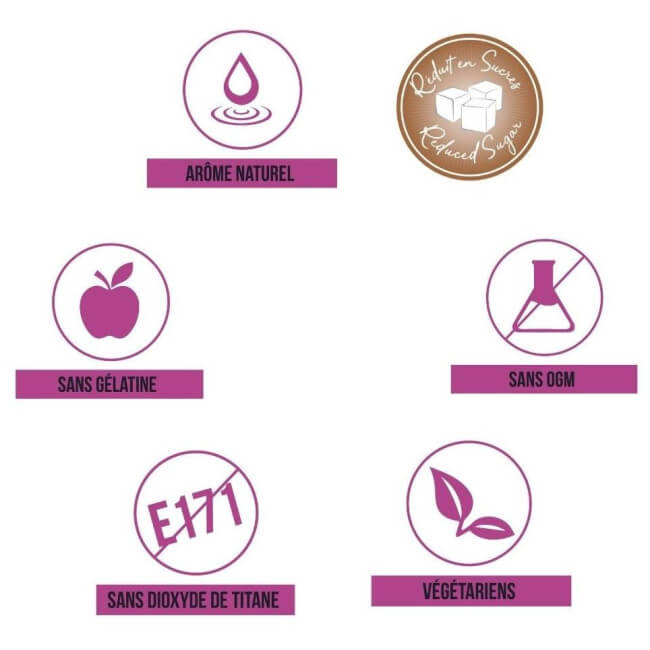 Cura de 1 mês para bem-estar feminino Reborn 150g