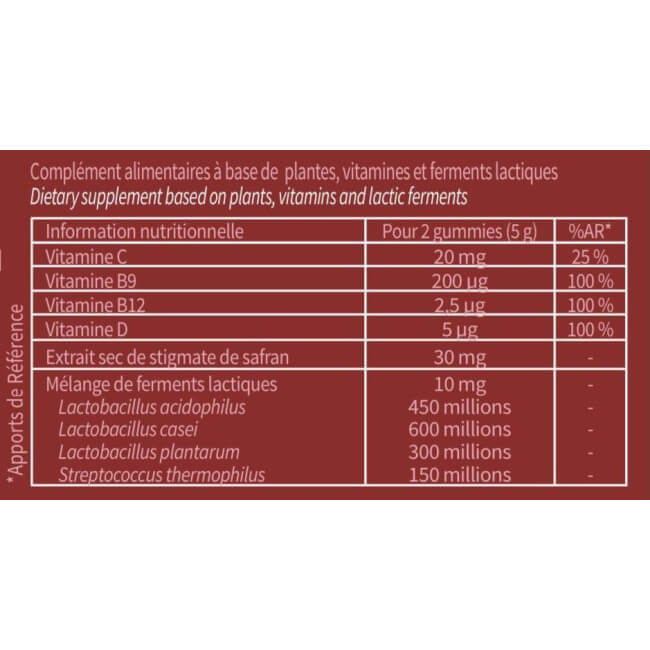 Cure 1 mois bien-être féminin Reborn 150g