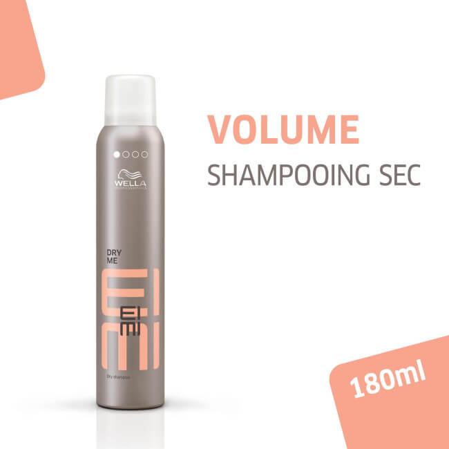 EIMI Wella Dry Me 180 ml se traduce como "EIMI Wella Dry Me 180 ml" en español.