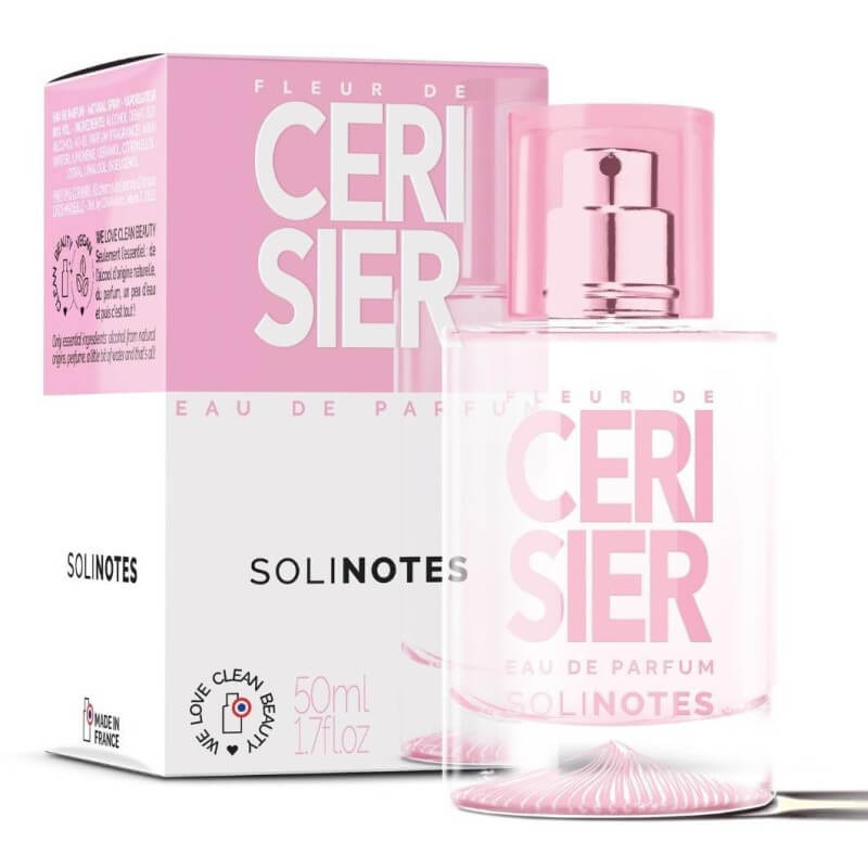 Eau de Parfum Fleur de Cerisier Solinotes 50ML