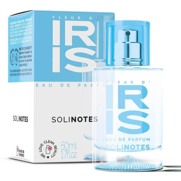 Eau de Parfum Fleur d'Iris Solinotes 50ML