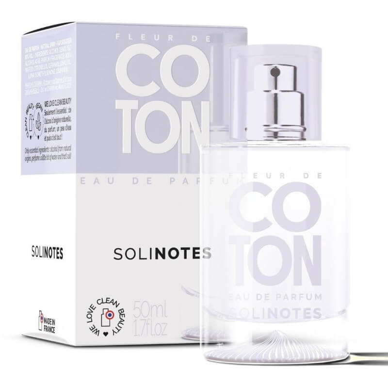 Eau de Parfum Fleur de coton Solinotes 50ML

Eau de Parfum Katoenbloesem Solinotes 50ML