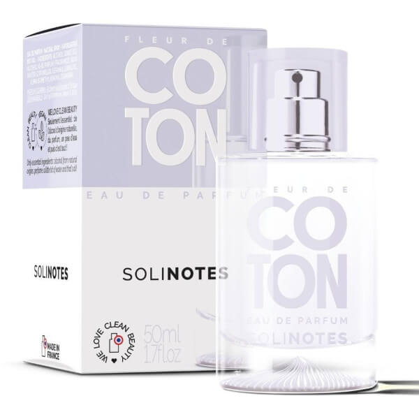 Eau de Parfum Fleur de coton Solinotes 50ML