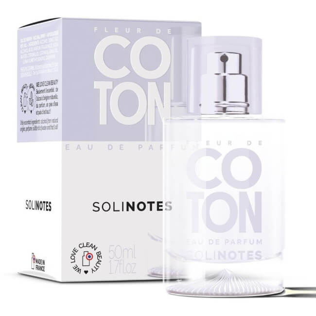 Cotton Flower Eau de Parfum Solinotes 50ML