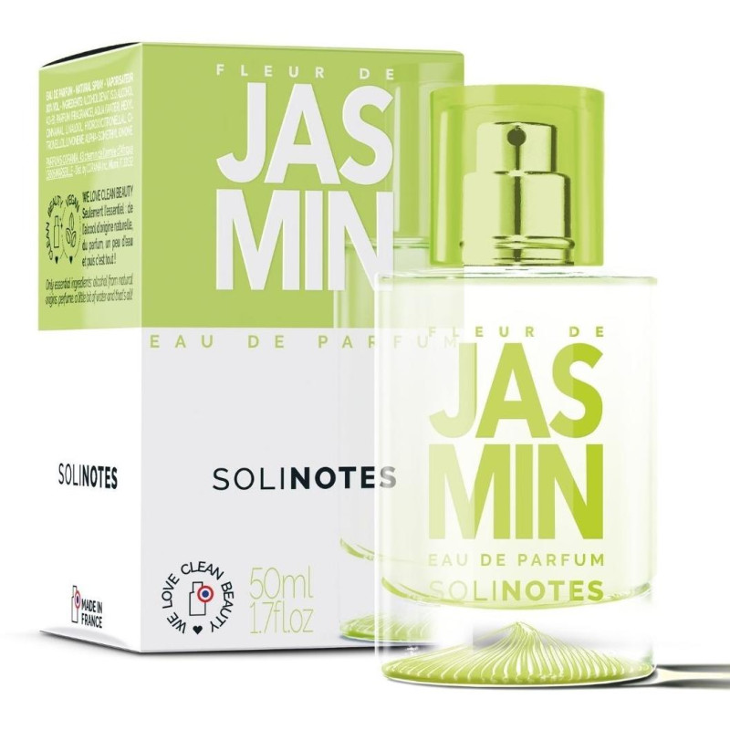Jasmine Flower Eau de Parfum Solinotes 50ML