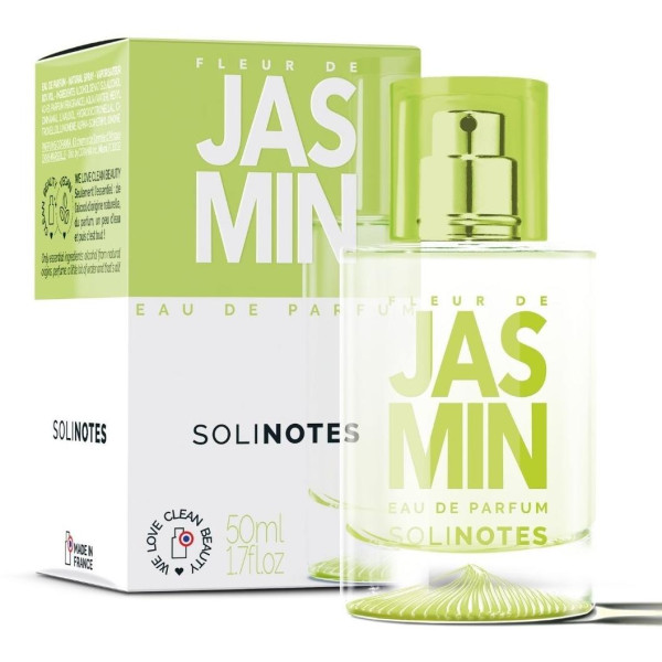 Jasminblüte Eau de Parfum Solinotes 50ML