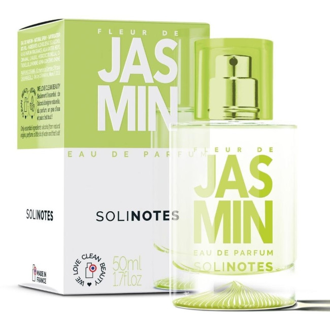 Jasmine Flower Eau de Parfum Solinotes 50ML