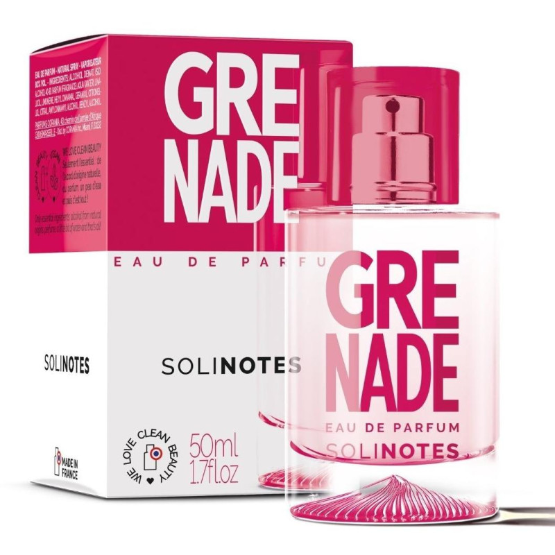 Granatapfel Eau de Parfum Solinotes 50ML