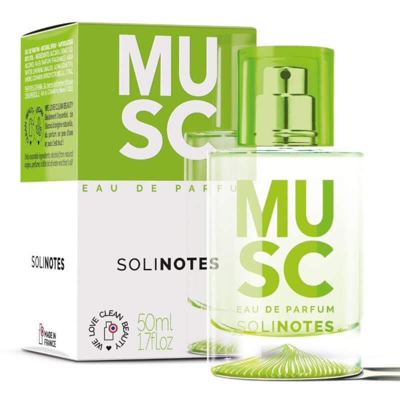 Eau de Parfum Musc Solinotes 50ML