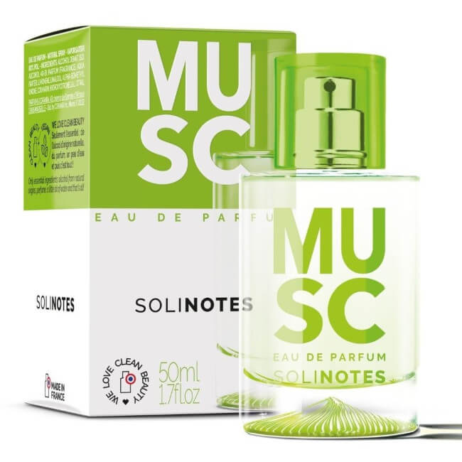 Moschus Solinoten Eau de Parfum 50ML