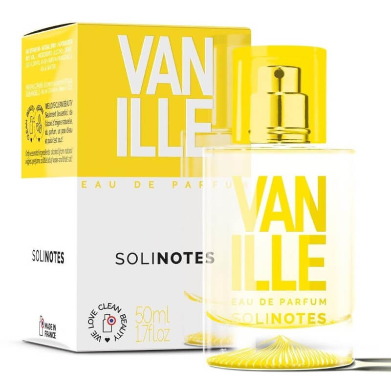 Eau de Parfum Baunilha Solinotes 50ML