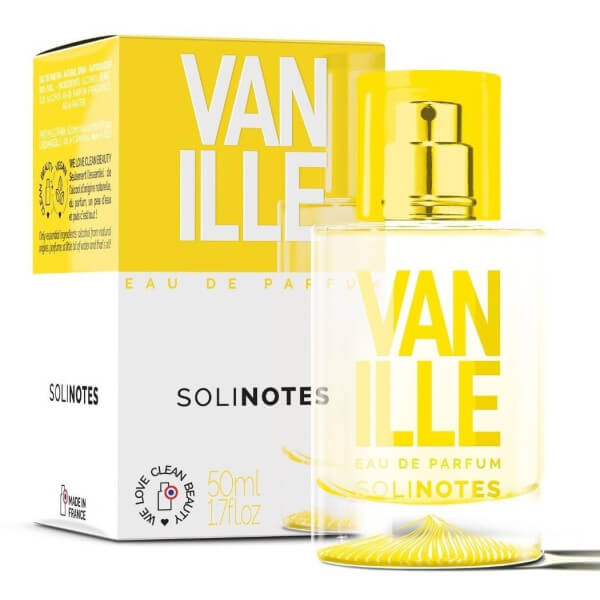 Eau de Parfum Baunilha Solinotes 50ML