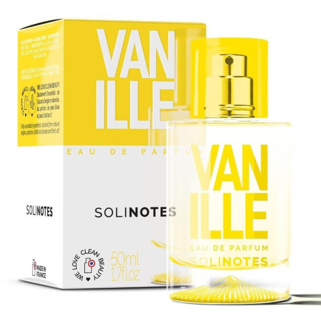Eau de Parfum Baunilha Solinotes 50ML
