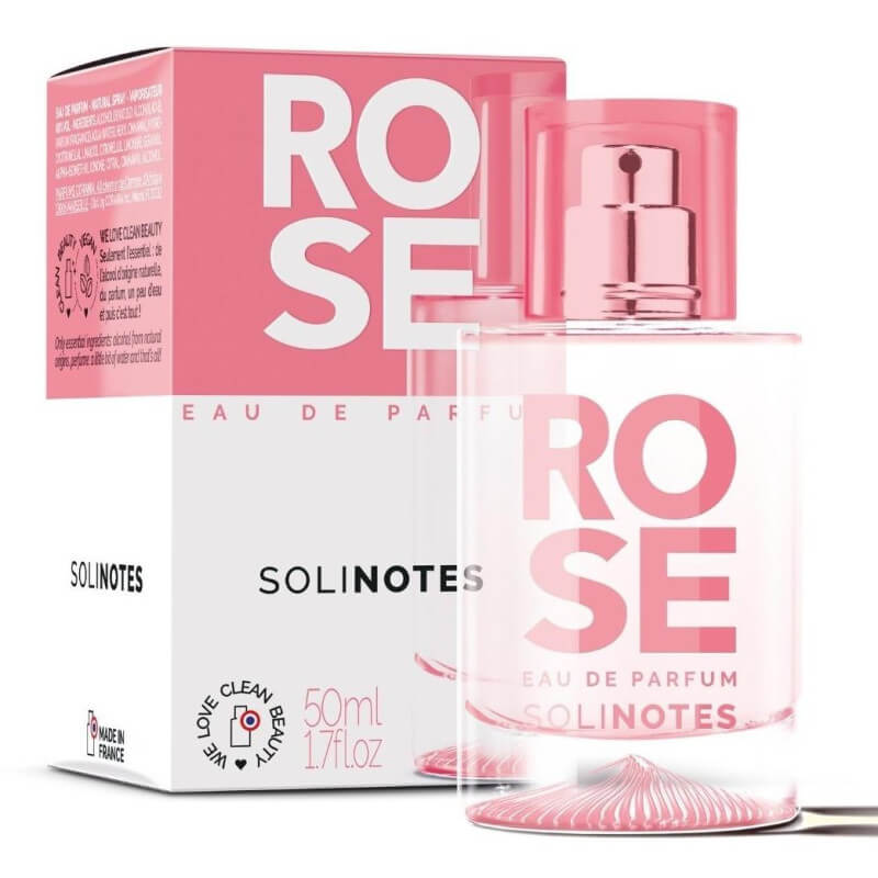 Eau de Parfum Rose Solinotes 50ML