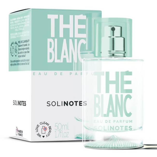 L'eau de parfum 50 ml di Solinotes bianco